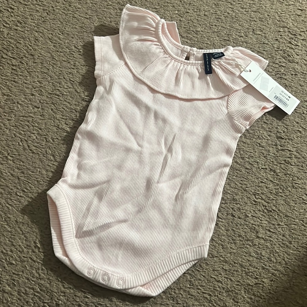 NEW 3 - 6 month Janie and Jack onesie!